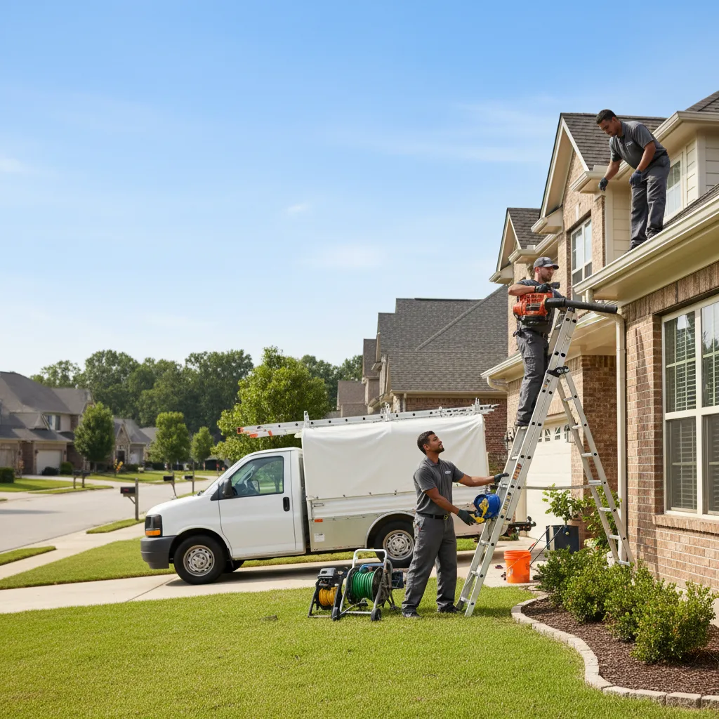 Home Gutter Service in Vicksburg, MS near me